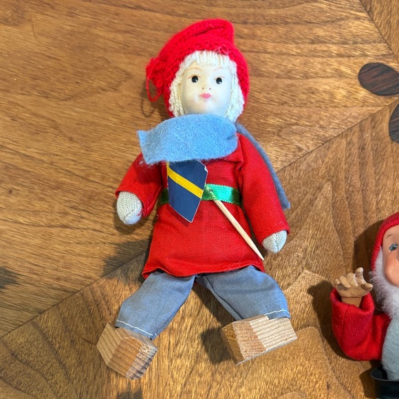 Set of Swedish Christmas figurines - Picture 2 of 7